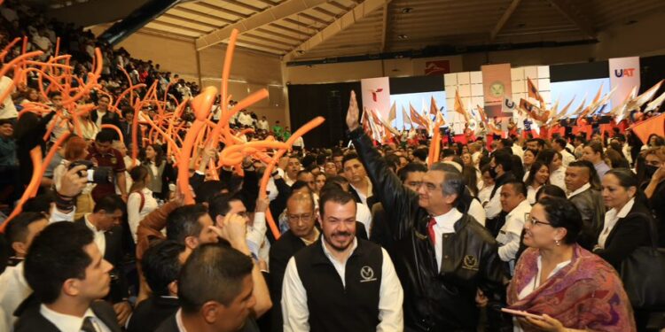 Preside Gobernador Américo Villarreal ceremonia de 72 aniversario de la UAT