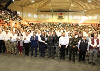 Preside Gobernador Américo Villarreal ceremonia de 72 aniversario de la UAT