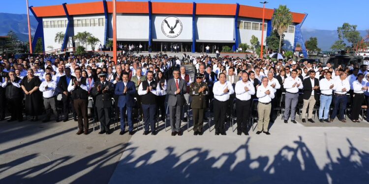 Preside Gobernador Américo Villarreal ceremonia de 72 aniversario de la UAT