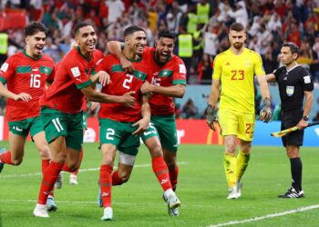 Marruecos deja fuera a España del Mundial de Qatar 2022