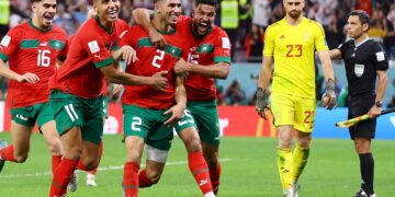 Marruecos deja fuera a España del Mundial de Qatar 2022