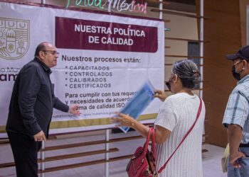 Difunden política de calidad del Municipio de Matamoros rumbo a la certificación ISO 9001:2015