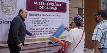 Difunden política de calidad del Municipio de Matamoros rumbo a la certificación ISO 9001:2015