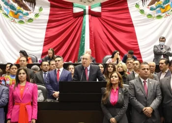 Voto del PRI es en contra del dictamen de Reforma Electoral: Rubén Moreira