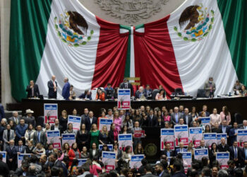 No alcanza mayoría calificada reforma electoral de AMLO