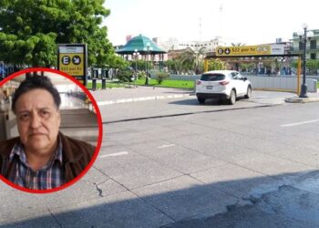 Alertan sobre atracos en la plaza de La Libertad de Tampico