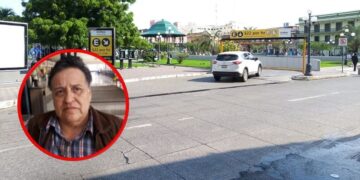 Alertan sobre atracos en la plaza de La Libertad de Tampico