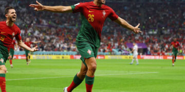 Portugal golea 6-1 a Suiza sin necesitar a Cristiano Ronaldo