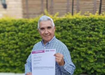 Busca Felipe Garza candidatura de Morena al Senado