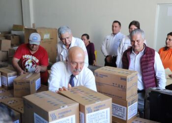 Inicia Gobierno de Tamaulipas entrega de medicamentos a hospitales