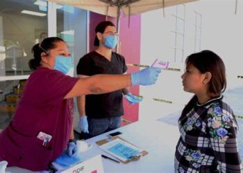 Reportan hoy otros 40 nuevos contagios de Covid en Tamaulipas