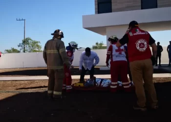 Se electrocuta pintor en Fracc. “Los Lagos” de Victoria