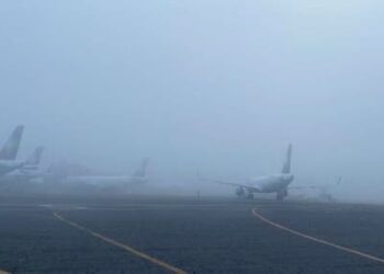 Pegó niebla en el Aeropuerto de la CDMX  a 80 vuelos