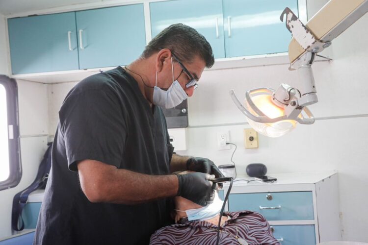 Realizan jornada médica en Casa Club del Adulto Mayor del DIF Tamaulipas