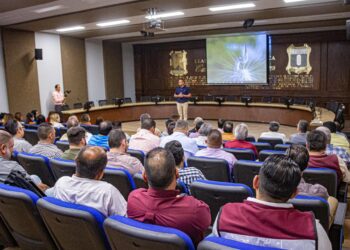 Alcalde Interino pide a directores municipales a redoblar esfuerzos por Matamoros