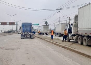 Reestablecen cuerpos de seguridad federal y estatal el orden en Nuevo Laredo