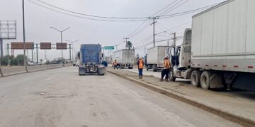 Reestablecen cuerpos de seguridad federal y estatal el orden en Nuevo Laredo
