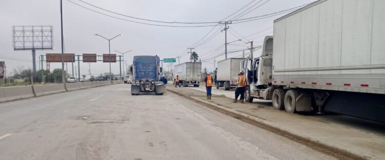 Reestablecen cuerpos de seguridad federal y estatal el orden en Nuevo Laredo