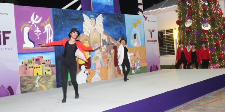 Llega la Navidad a la Casa Club del Adulto Mayor