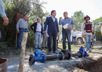 Supervisa alcalde avance de obras prioritarias para Victoria