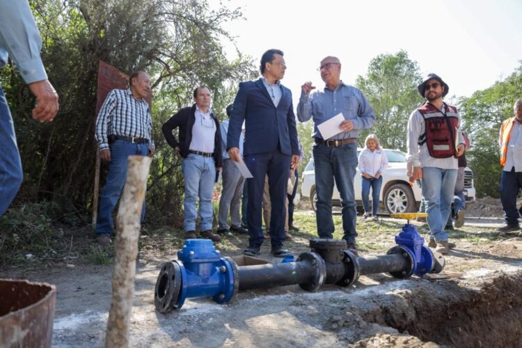 Supervisa alcalde avance de obras prioritarias para Victoria