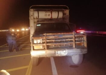 Muere motociclista en Ejido Tierra Nueva embestido por camioneta