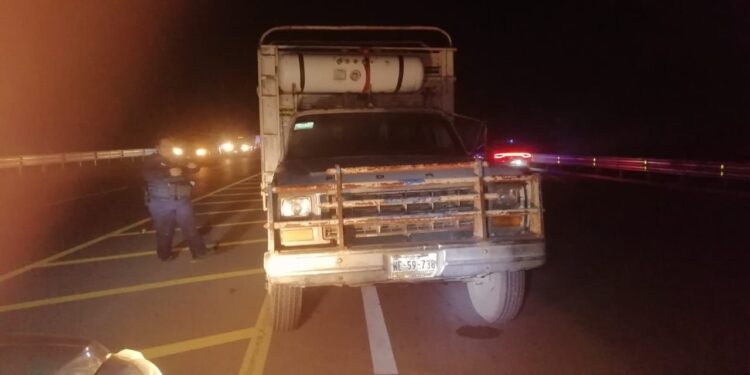 Muere motociclista en Ejido Tierra Nueva embestido por camioneta