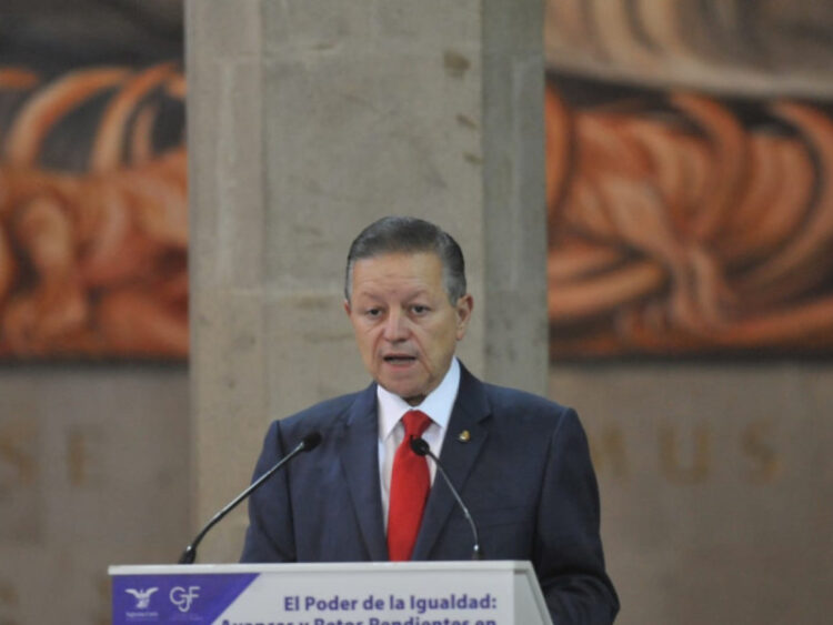 Ministro Zaldívar se despide de las sesiones del Pleno de la Corte de Justicia