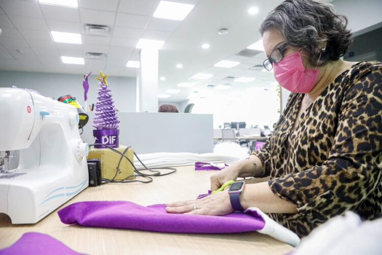 Prepara DIF Tamaulipas Navidad en el Altiplano