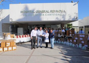 Reciben medicinas Hospitales y Centros de Salud del Gobierno de Tamaulipas