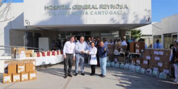 Reciben medicinas Hospitales y Centros de Salud del Gobierno de Tamaulipas