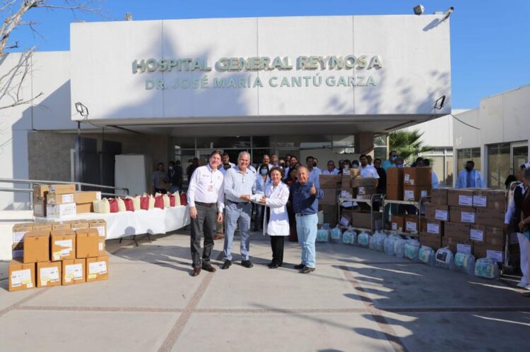 Reciben medicinas Hospitales y Centros de Salud del Gobierno de Tamaulipas