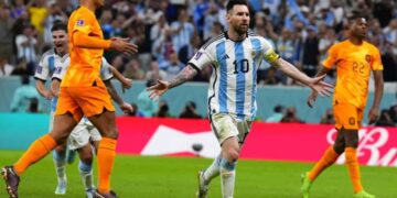 Tras empate 2-2, Argentina derrota a Holanda en penales