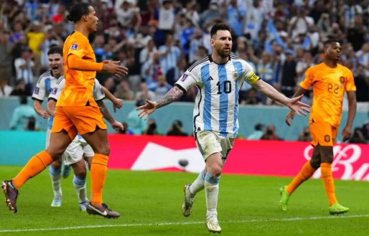 Tras empate 2-2, Argentina derrota a Holanda en penales