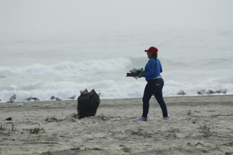 Invita gobierno de Tamaulipas a participar en jornada de limpieza en playa La Pesca