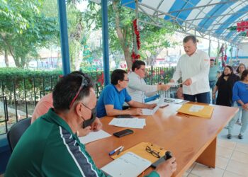 Vota Rigoberto Guevara en Matamoros para renovar Sección 30 del SNTE