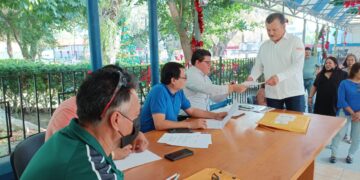 Vota Rigoberto Guevara en Matamoros para renovar Sección 30 del SNTE