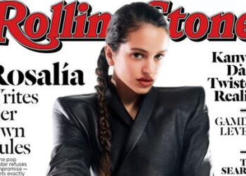 Rosalía, la primera artista de habla hispana en la portada de Rolling Stone