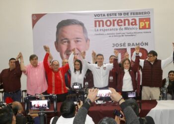 Gómez Leal arranca campaña al Senado por Morena sin propuestas para el pueblo