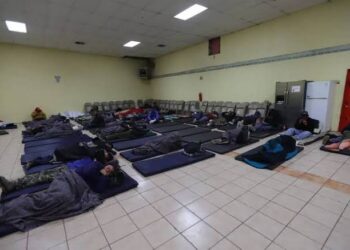 Albergan por frío a más de 800 personas en Cd. Victoria