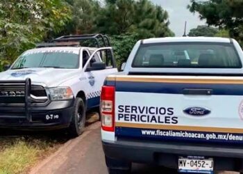 Hallan cinco cuerpos en predio de Uruapan, Michoacán