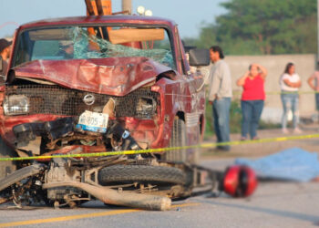 Se mata estudiante en accidente