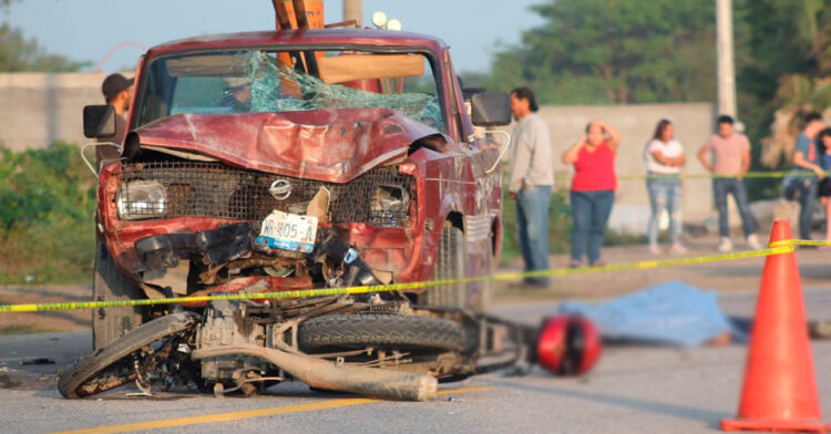 Se mata estudiante en accidente