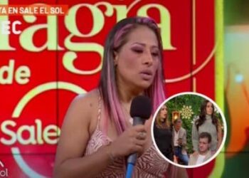 Toñita estalla contra conductores de Sale el sol tras ponerle canción de Myriam Montemayor.