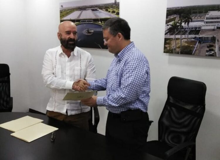 Designa gobernador nuevo gerente en la Comapa Tampico