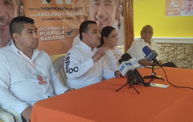 No se vale mentirle a los maestros: Abelardo