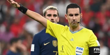 Marruecos protesta ante FIFA por actuación de César Ramos