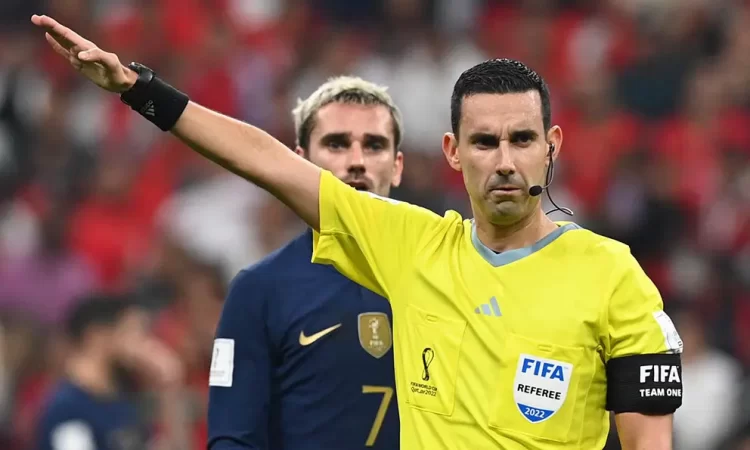 Marruecos protesta ante FIFA por actuación de César Ramos