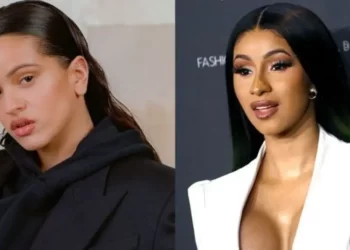 Rosalía y Cardi B preparan colaboración