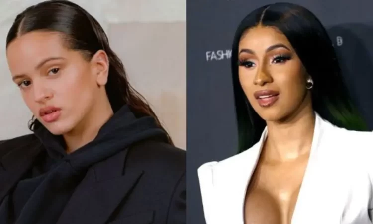 Rosalía y Cardi B preparan colaboración